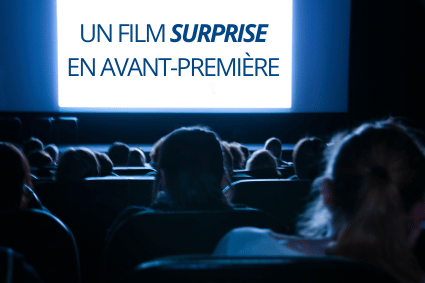 Séance surprise au cinéma L'Albret