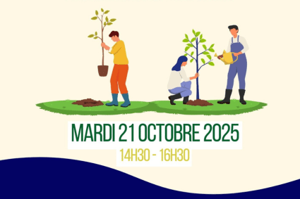 Plantation de la forêt nourricière