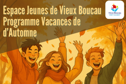 Vacances d'automne à l'espace jeunes
