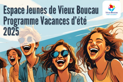 Inscriptions à l'espace jeunes pour l'été