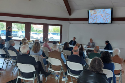 Aménagement du quartier de l'école
