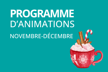 Animations novembre-décembre