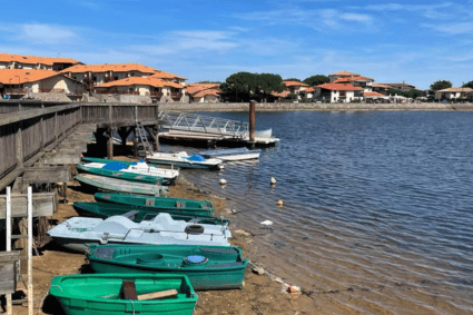 Autorisation des barques sur le lac